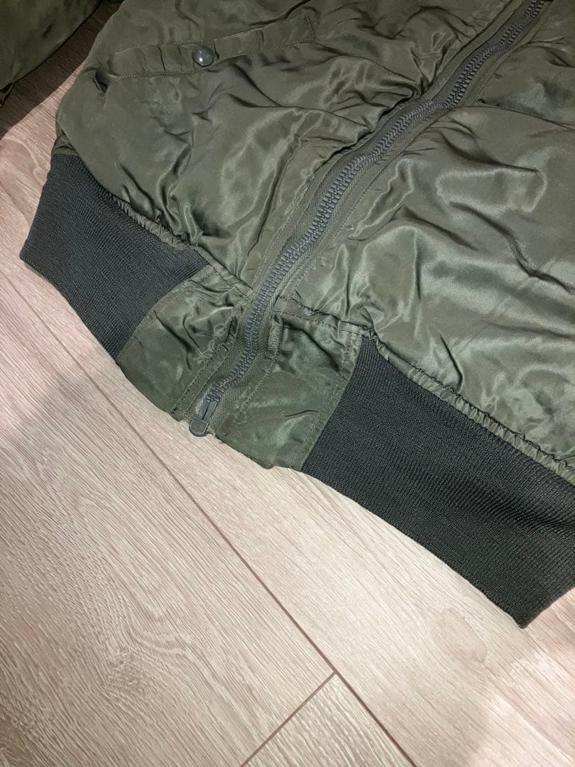 ALPHA INDUSTRIES MA-1 フライトジャケット 60s 実物