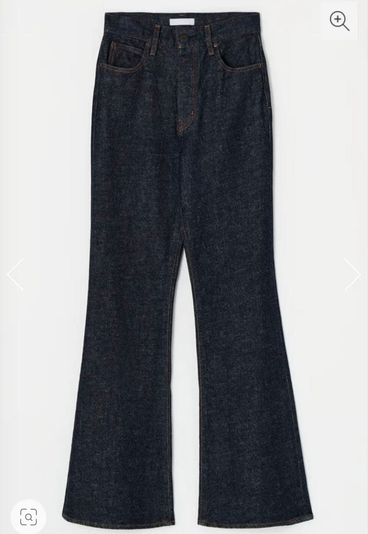 MOUSSY MVS FLARE デニムONE WASH 24インチ　即購入可