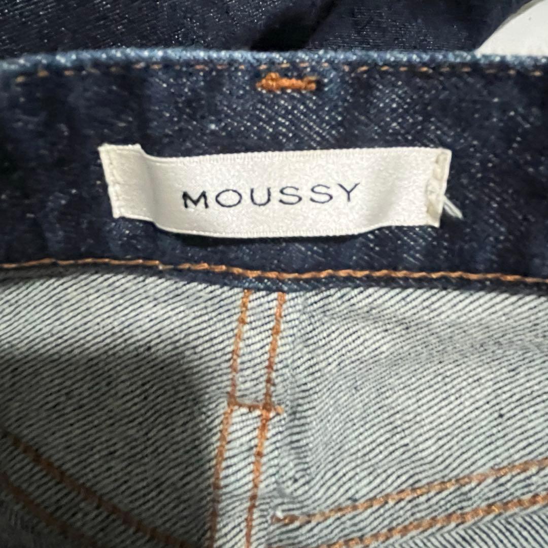 MOUSSY MVS FLARE デニムONE WASH 24インチ　即購入可