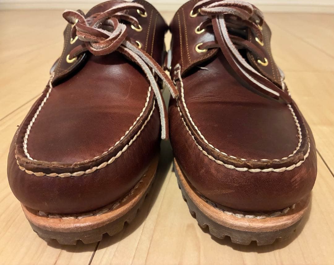 Timberland ICON 3-EYE CLASSIC LUG バーガンディ