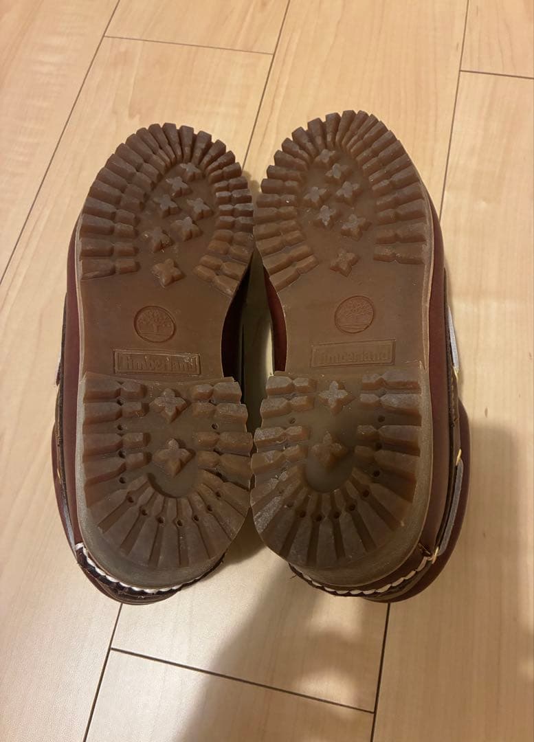 Timberland ICON 3-EYE CLASSIC LUG バーガンディ
