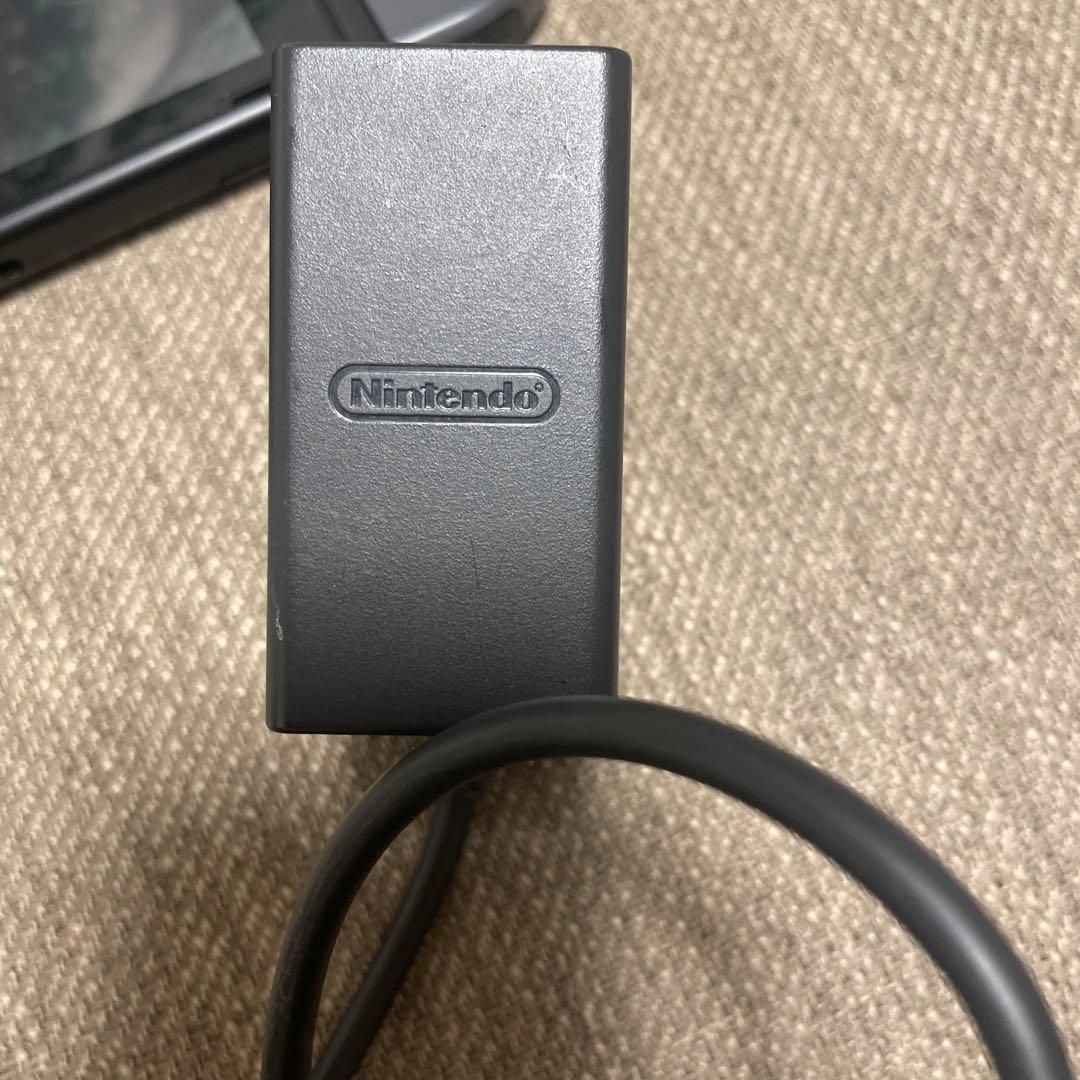 任天堂Switch本体（HDMIコードなし）ジョイコングレー