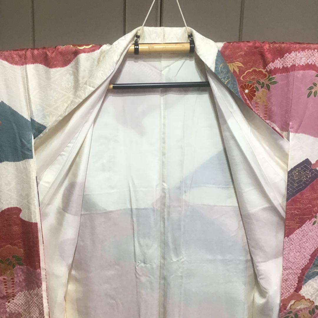 １１振り袖模様
