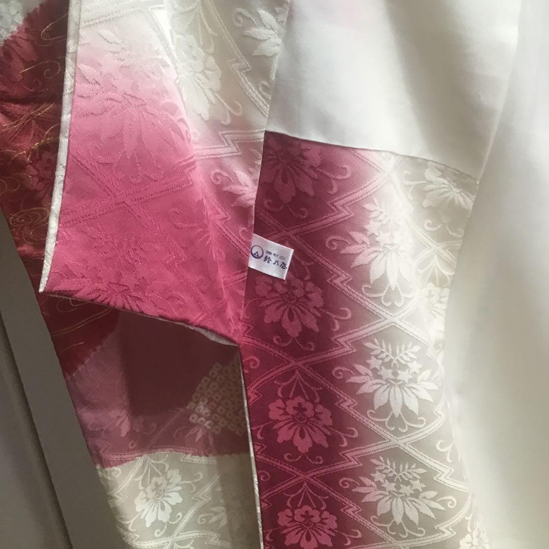 １１振り袖模様