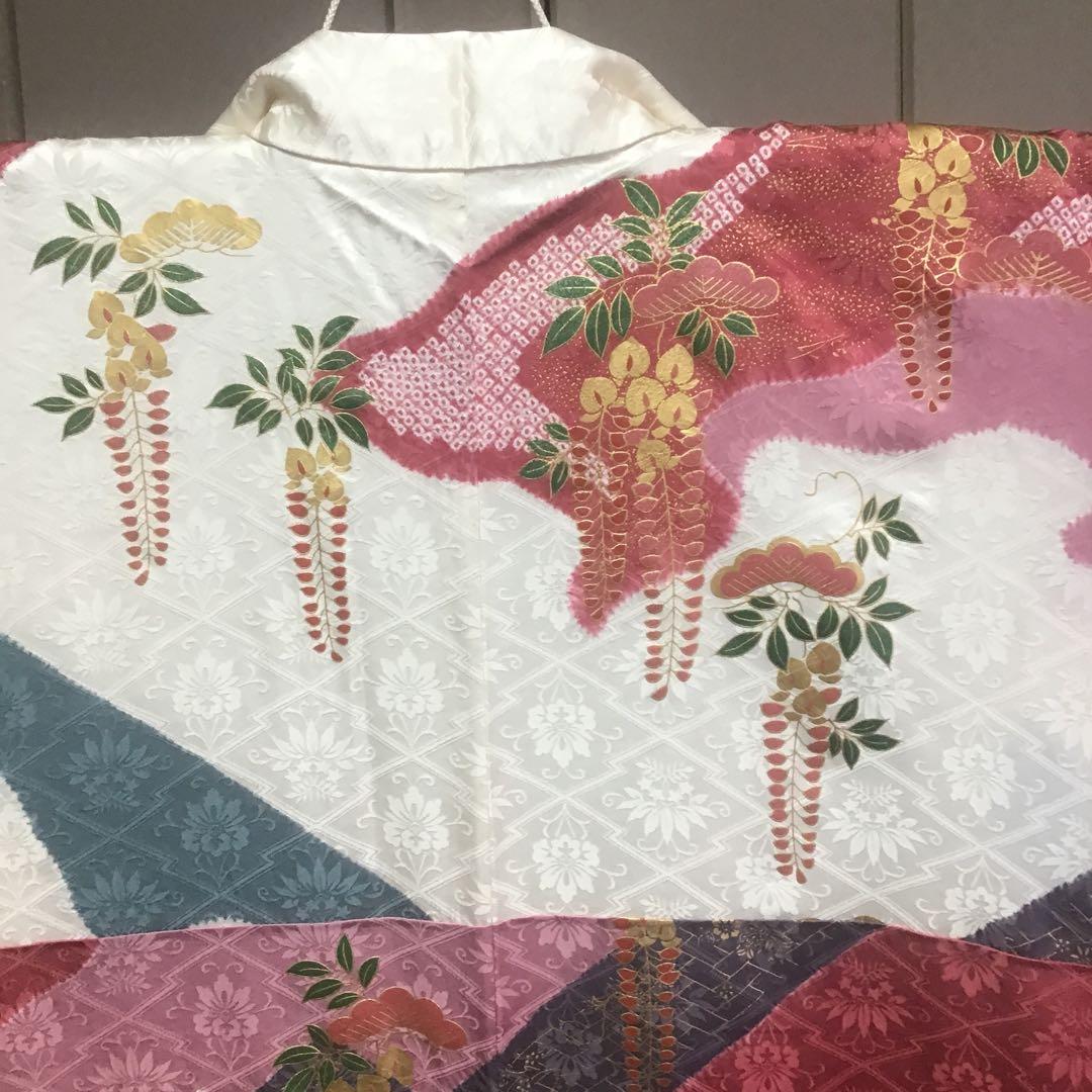 １１振り袖模様
