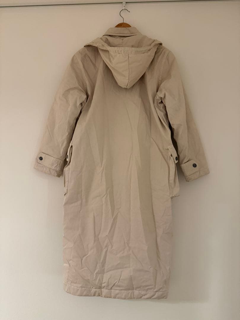 LYBRO / Nigel Cabourn 中綿入りコート フード取り外し可能