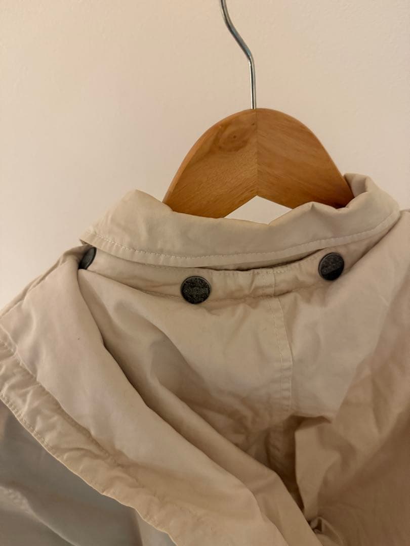 LYBRO / Nigel Cabourn 中綿入りコート フード取り外し可能