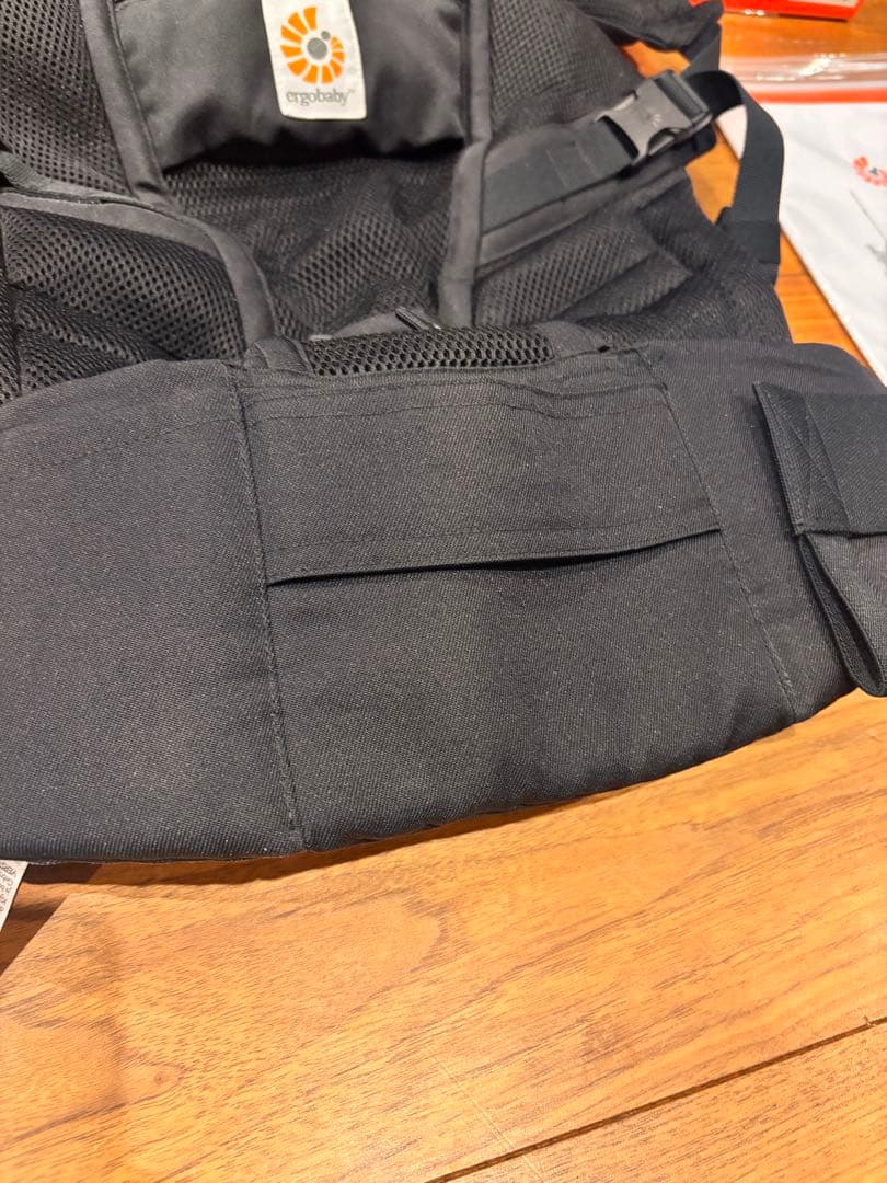 未使用美品 エルゴベビーergobaby クールエアーメッシュ　 　抱っこひも