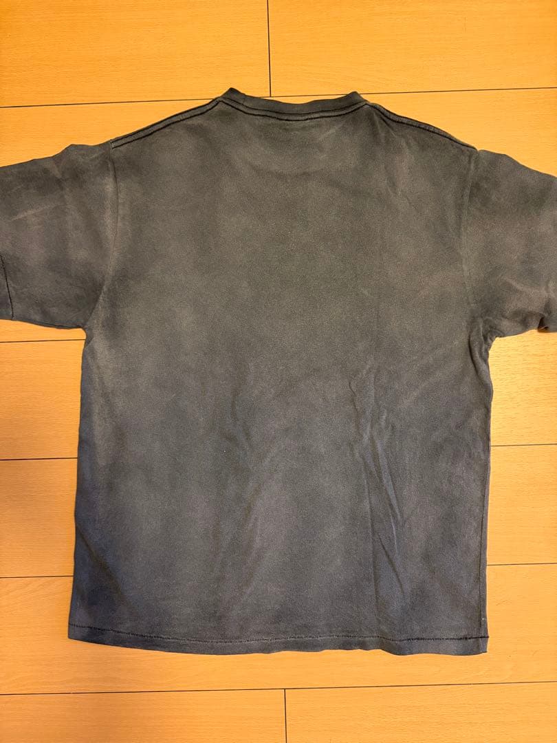 トップス FJ renewal! SUNFADE BLACK POCKET TEE