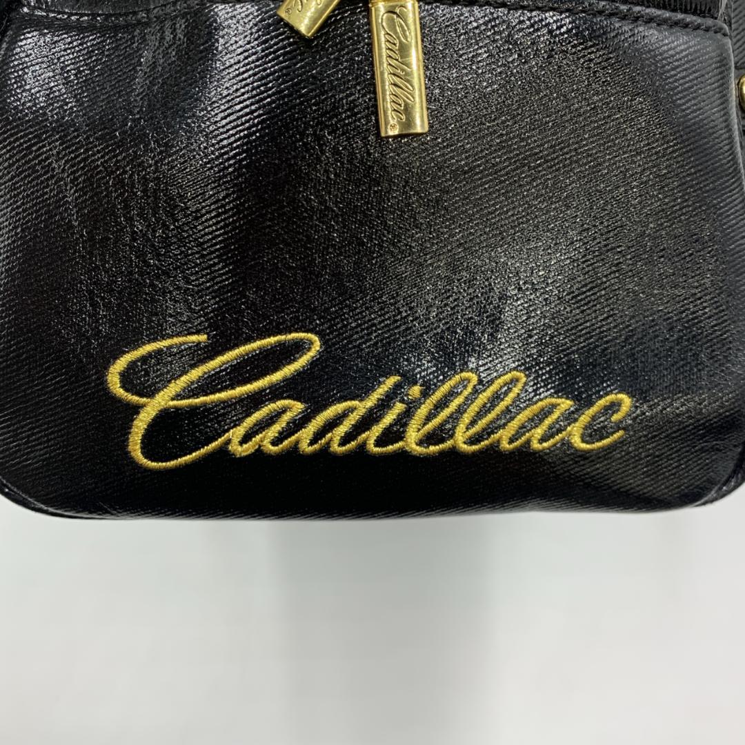 未使用品 Cadillac キャデラック ボストンバッグ ハンドバッグ 大型