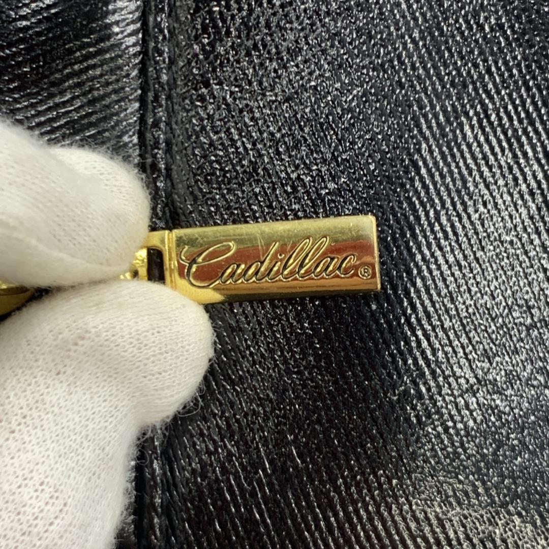 未使用品 Cadillac キャデラック ボストンバッグ ハンドバッグ 大型