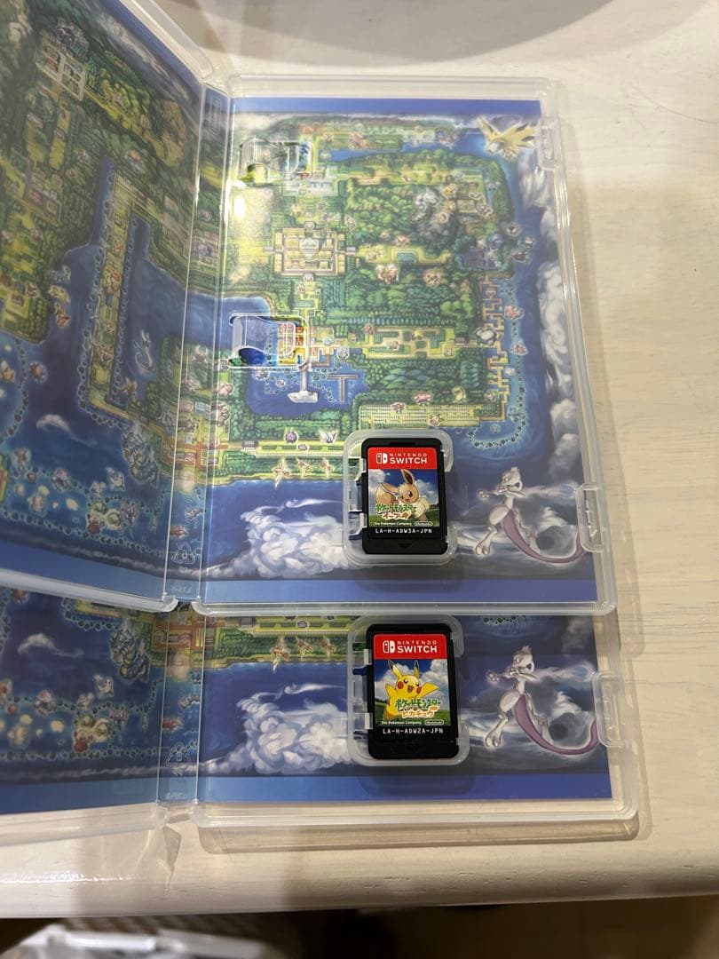 ポケットモンスター Let's Go! イーブイ&ピカチュウ2本セット
