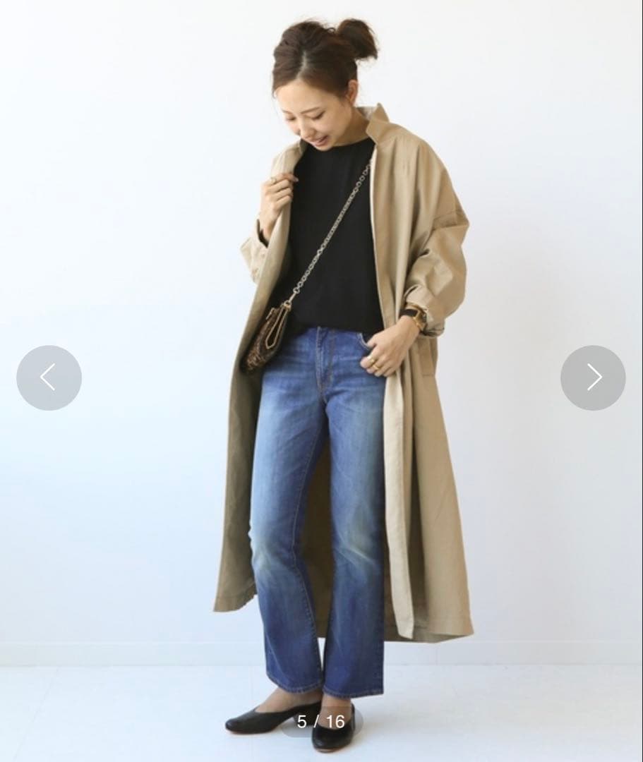 Deuxieme Classe FINX ギャバオーバーコート