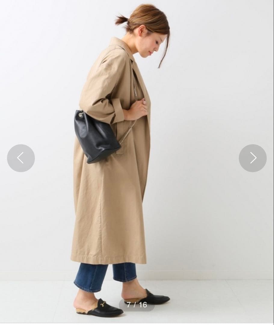 Deuxieme Classe FINX ギャバオーバーコート