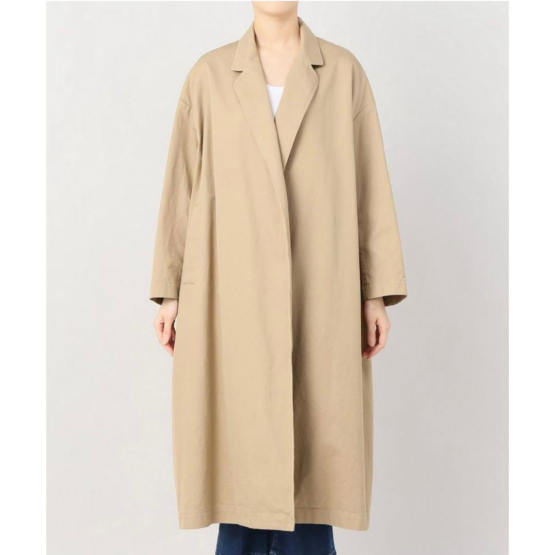 Deuxieme Classe FINX ギャバオーバーコート