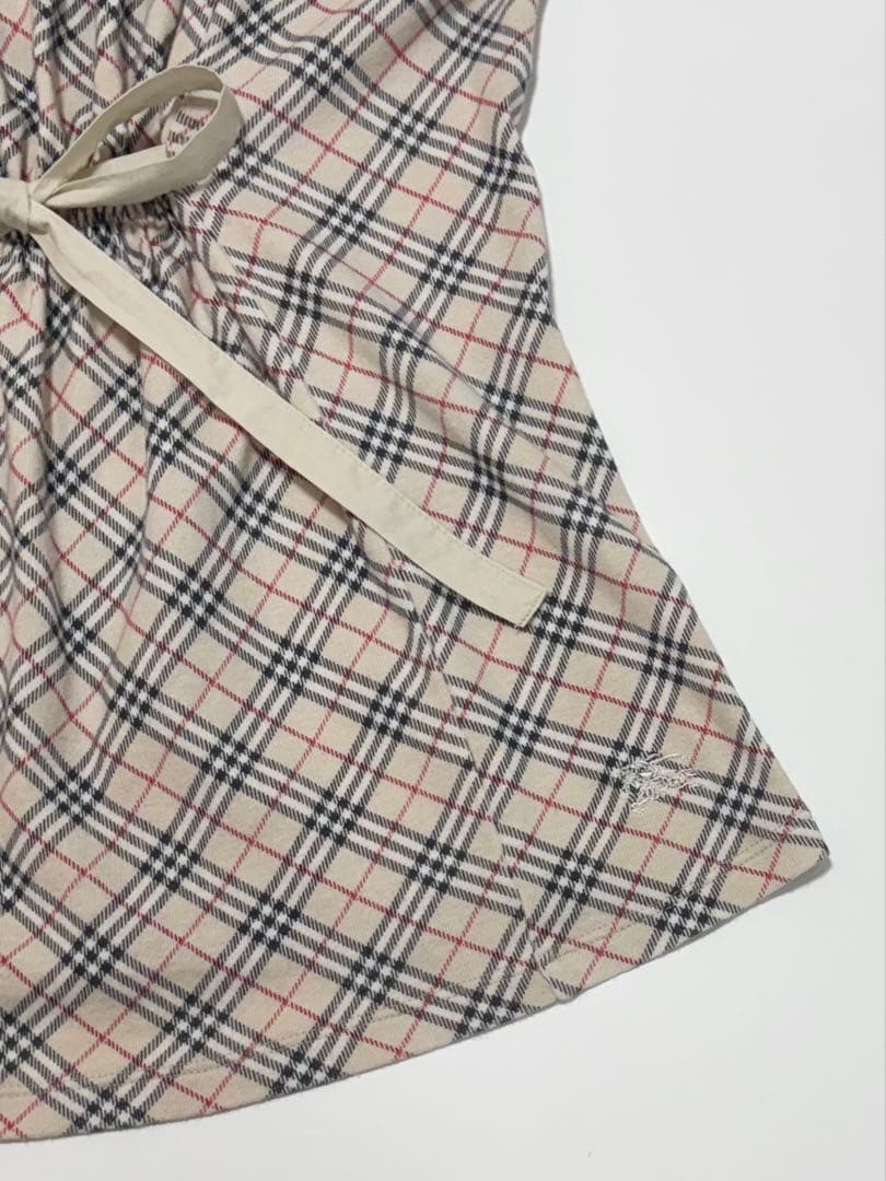 BURBERRY BLUELABEL ノバチェック キャミソール