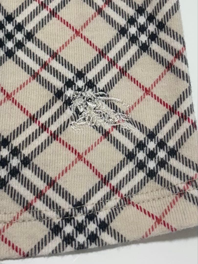 BURBERRY BLUELABEL ノバチェック キャミソール