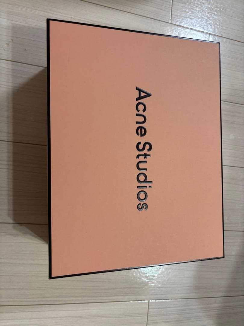 値下げ！Acne Studios レザーブーツ 37 黒