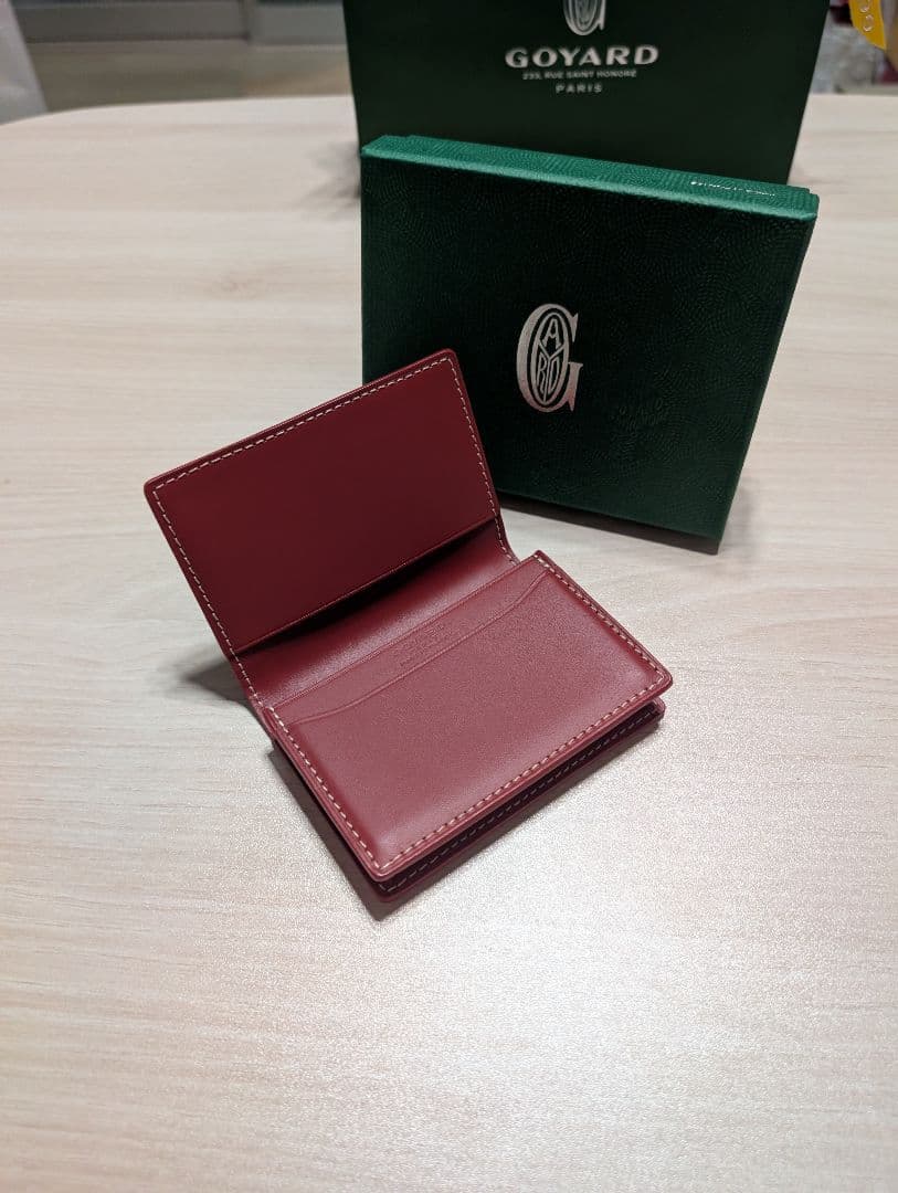 GOYARD カードケース　名刺入れ