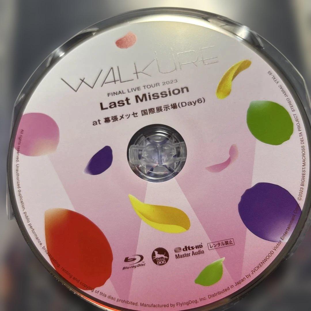 ミュージック Walkure FINAL 2023 Last Mission Blu-ray