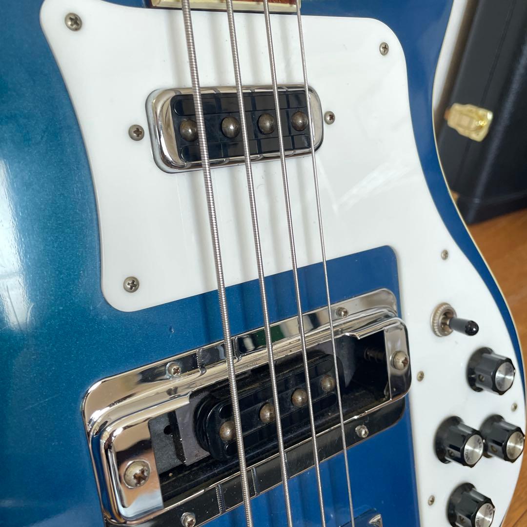 Rickenbacker 4003 エレキベース ブルー