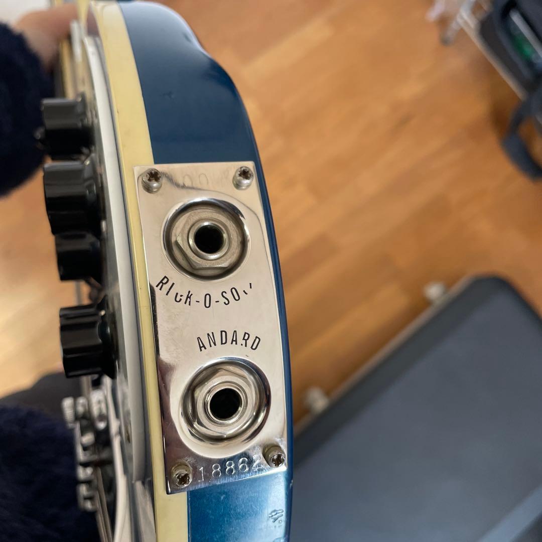 Rickenbacker 4003 エレキベース ブルー