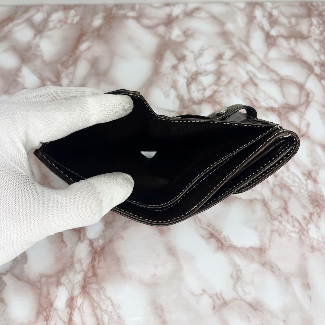 【未使用級品】BURBERRY 二つ折り財布　折り財布