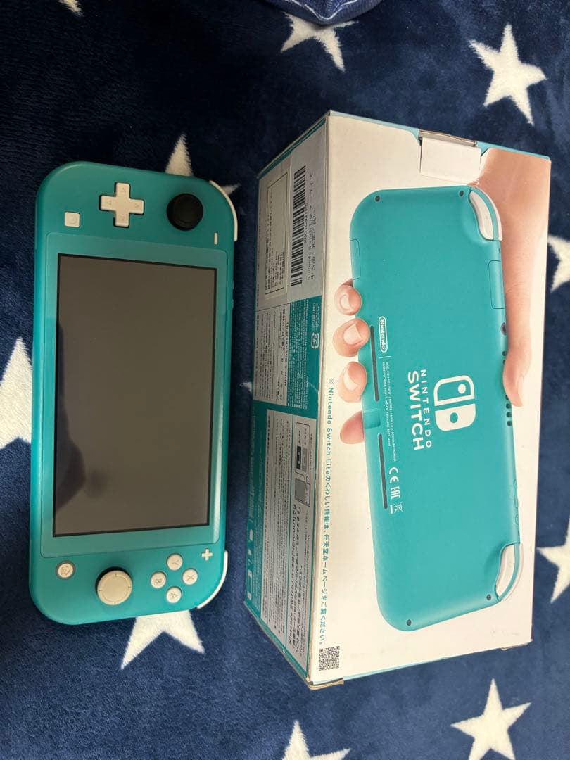 Nintendo Switch Lite ターコイズ 本体 箱付き