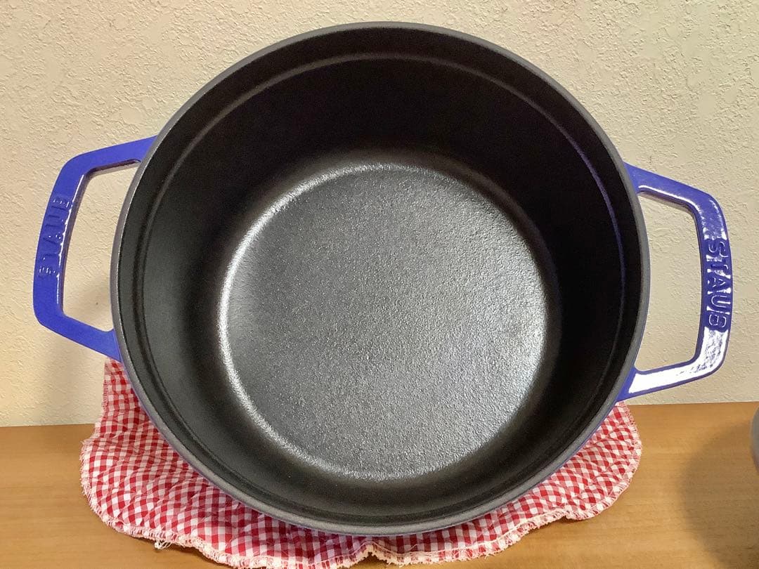STAUB LA COCOTTE rondo 22cm 限定色ブルーベリー