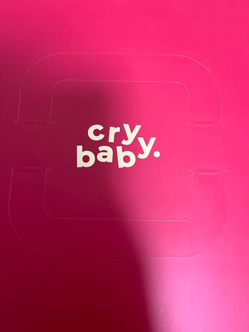 新品CRYING FOR LOVE ぬいぐるみ バレンタインデー CRYBABY