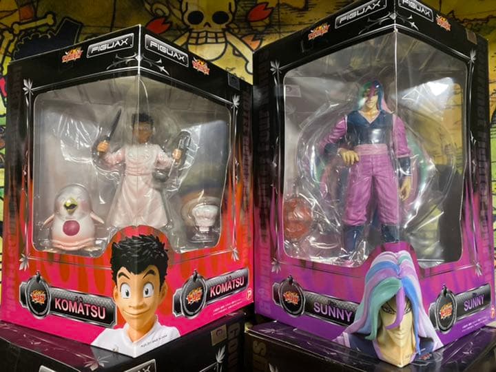 Figuax トリコ スケールフィギュア4体セット（トリコ、サニー、ココ、小松）