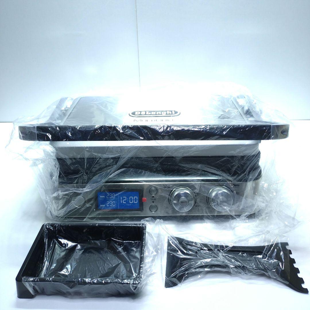 未使用 DeLonghi マルチグリルBBQ&コンタクトグリルプレート デロンギ