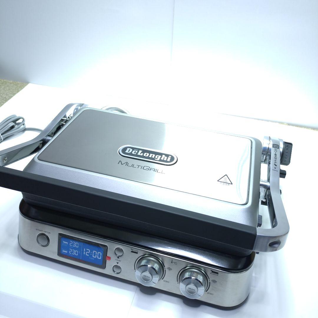 未使用 DeLonghi マルチグリルBBQ&コンタクトグリルプレート デロンギ