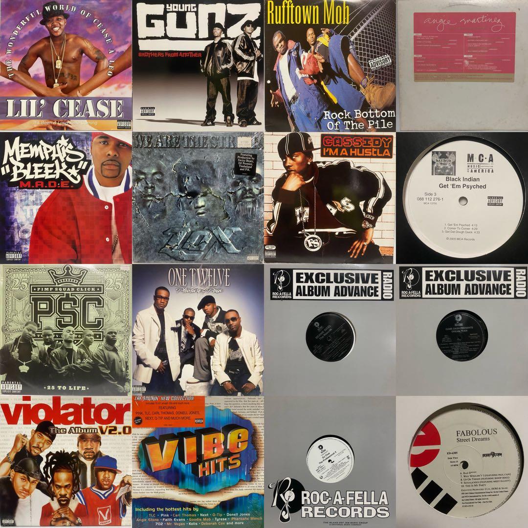 全てLP HIPHOP R&B レコード 20枚セット　ヒップホップ まとめ売り