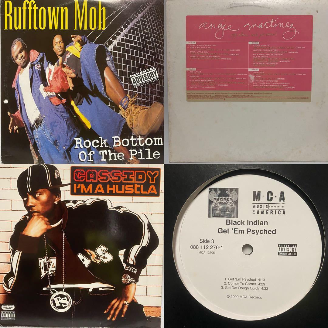 全てLP HIPHOP R&B レコード 20枚セット　ヒップホップ まとめ売り