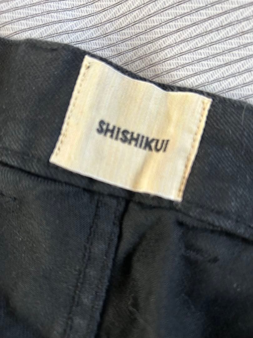 新品 SHISHIKUI Painter pants / BLACK 34
