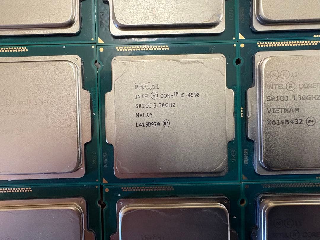 Intel 第4世代i5 cpu 38個セット
