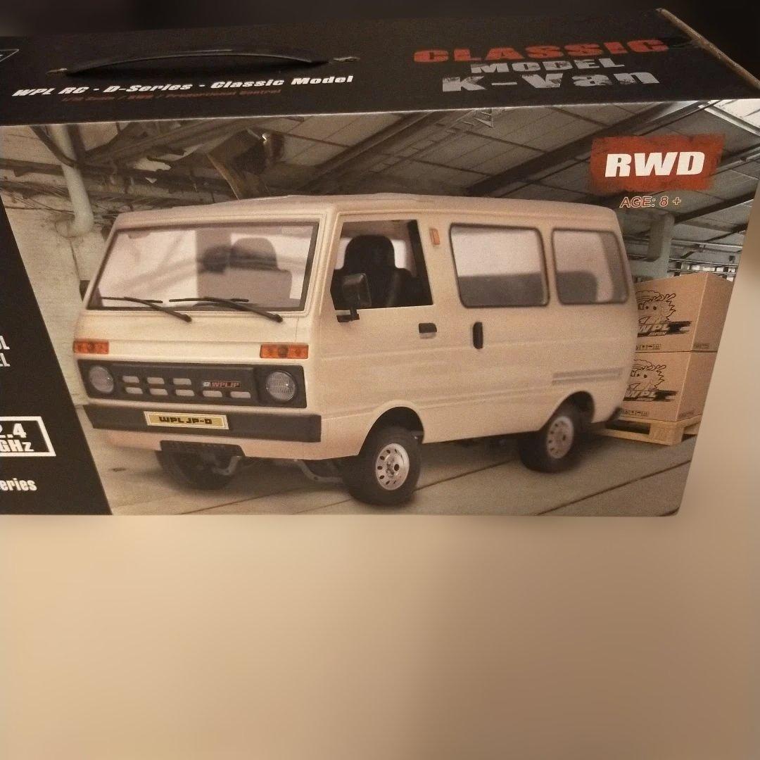 WPL D42 K-Van 10分の1ラジコン