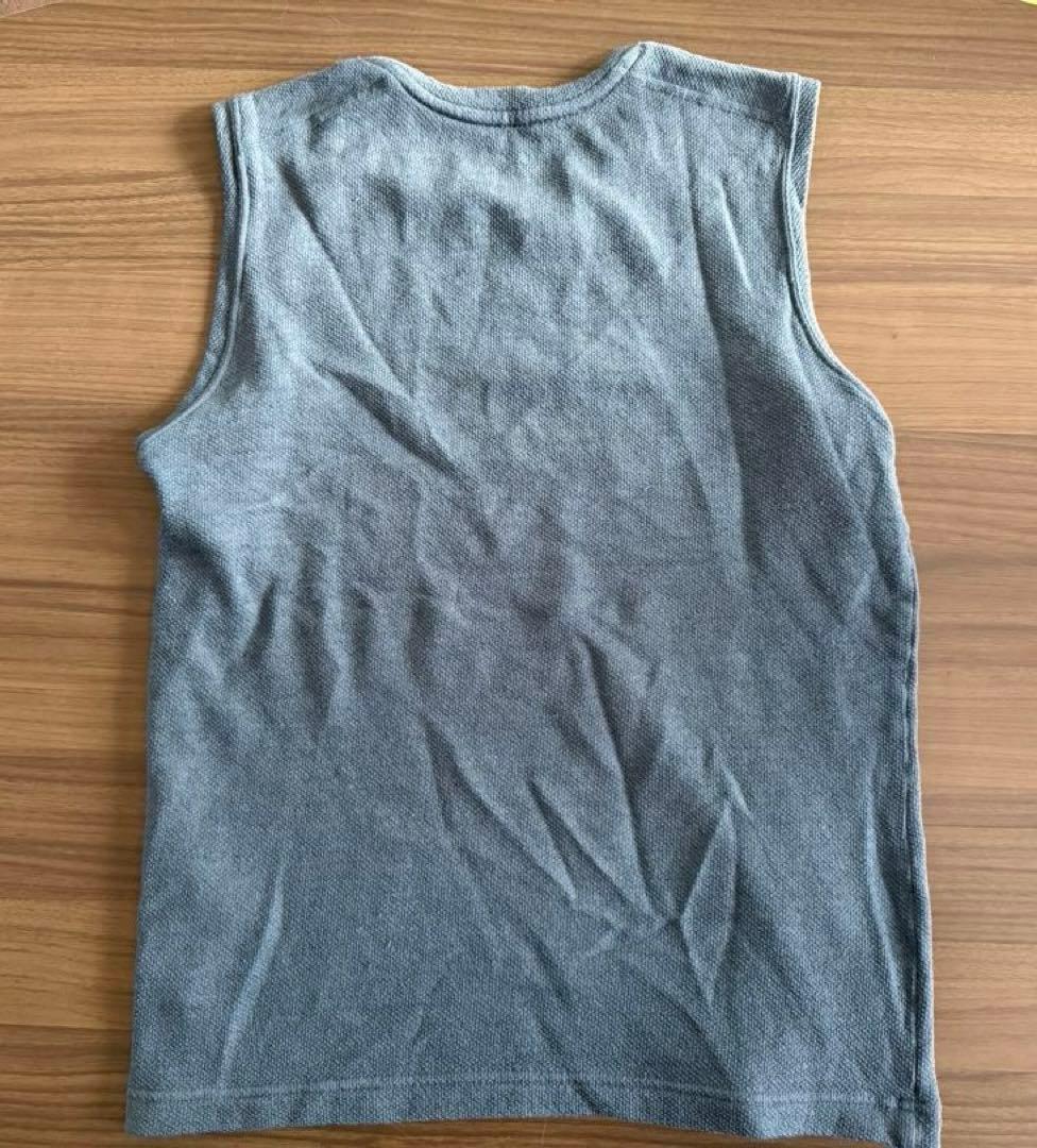 【山と道】DF Mesh Merino Sleeveless（ノースリーブ）
