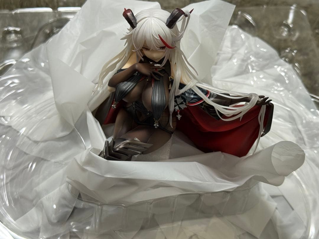 即*す様 アズールレーン エーギル 軽装 Ver. 1/7 エーシートイズ 開封