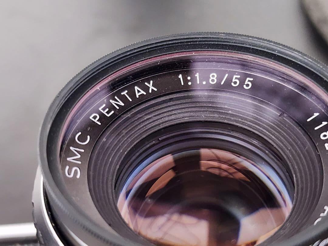 PENTAX KM フィルム一眼レフカメラ