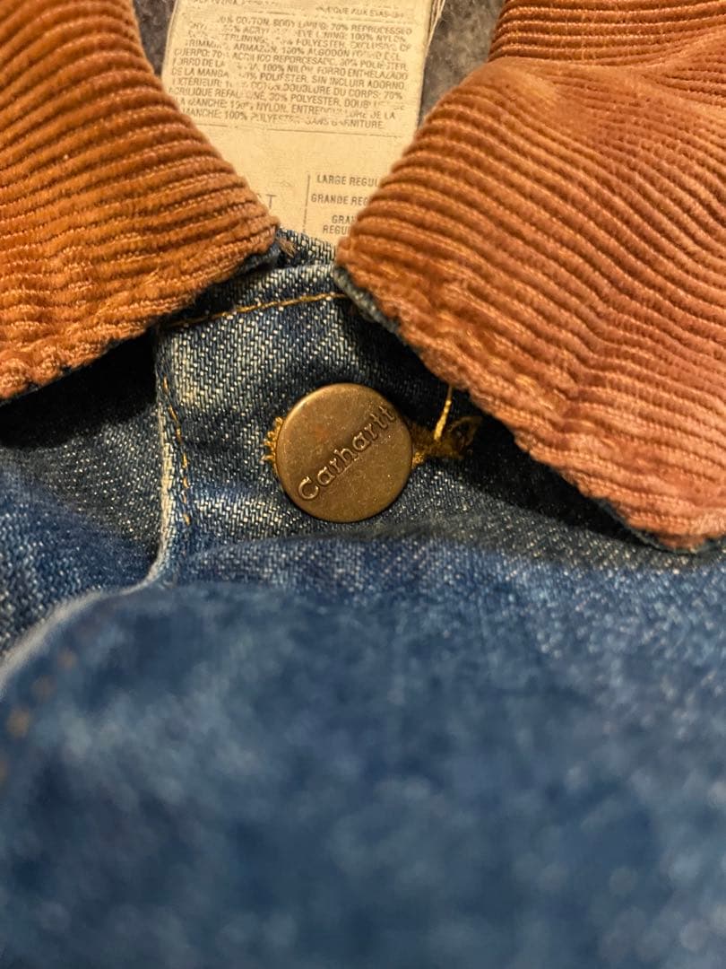 Carhartt デニムチョアジャケット カバーオール L