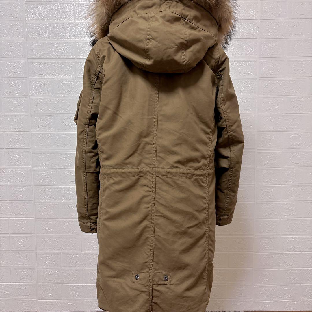 極美品 AMERICAN RAG CIE モッズコート カーキ ライナー付き S