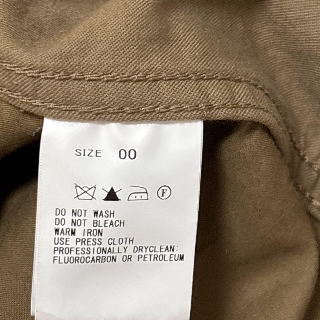 極美品 AMERICAN RAG CIE モッズコート カーキ ライナー付き S