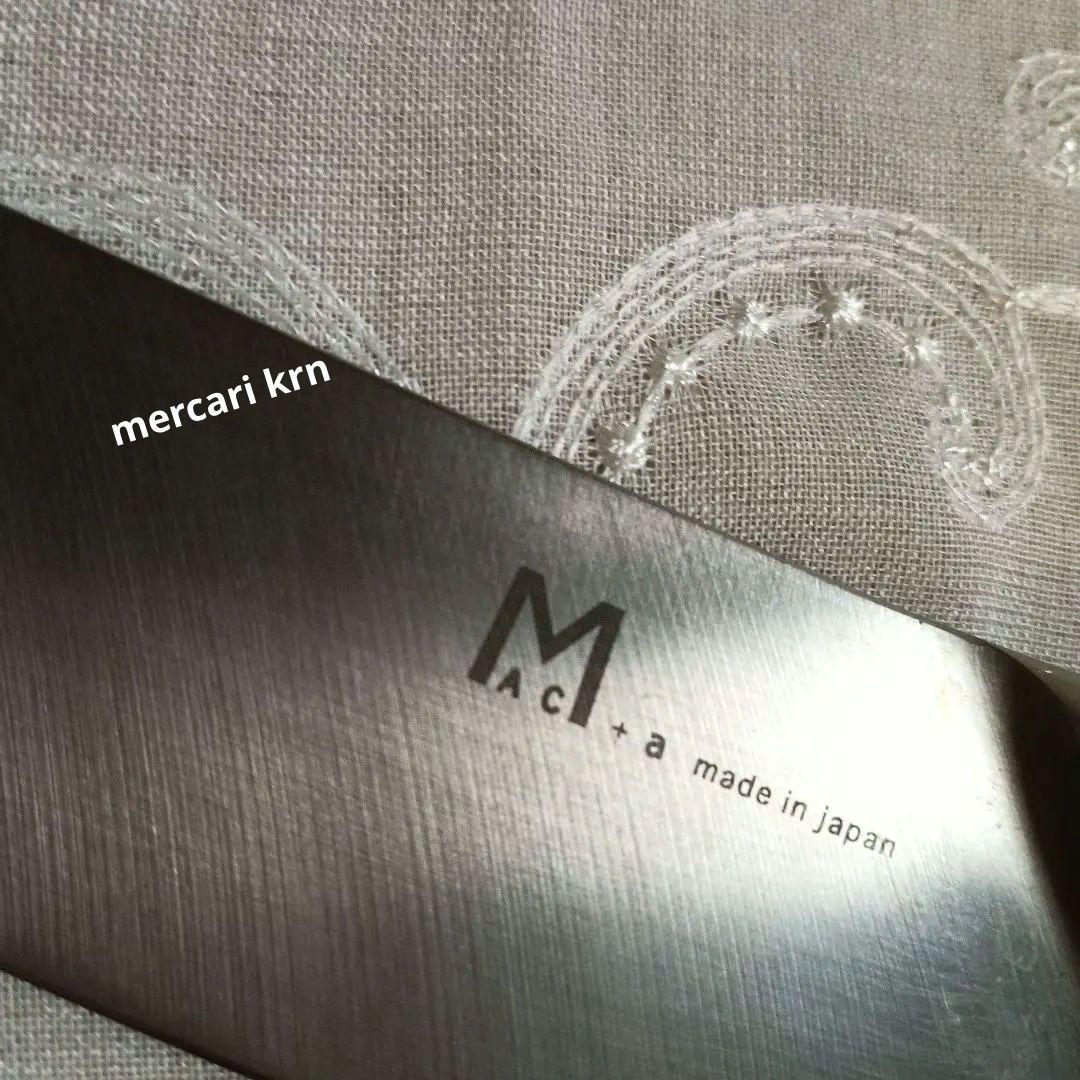 MAC+a 日本製　三徳包丁・ペティナイフ・ダイヤモンドシャープナーセット