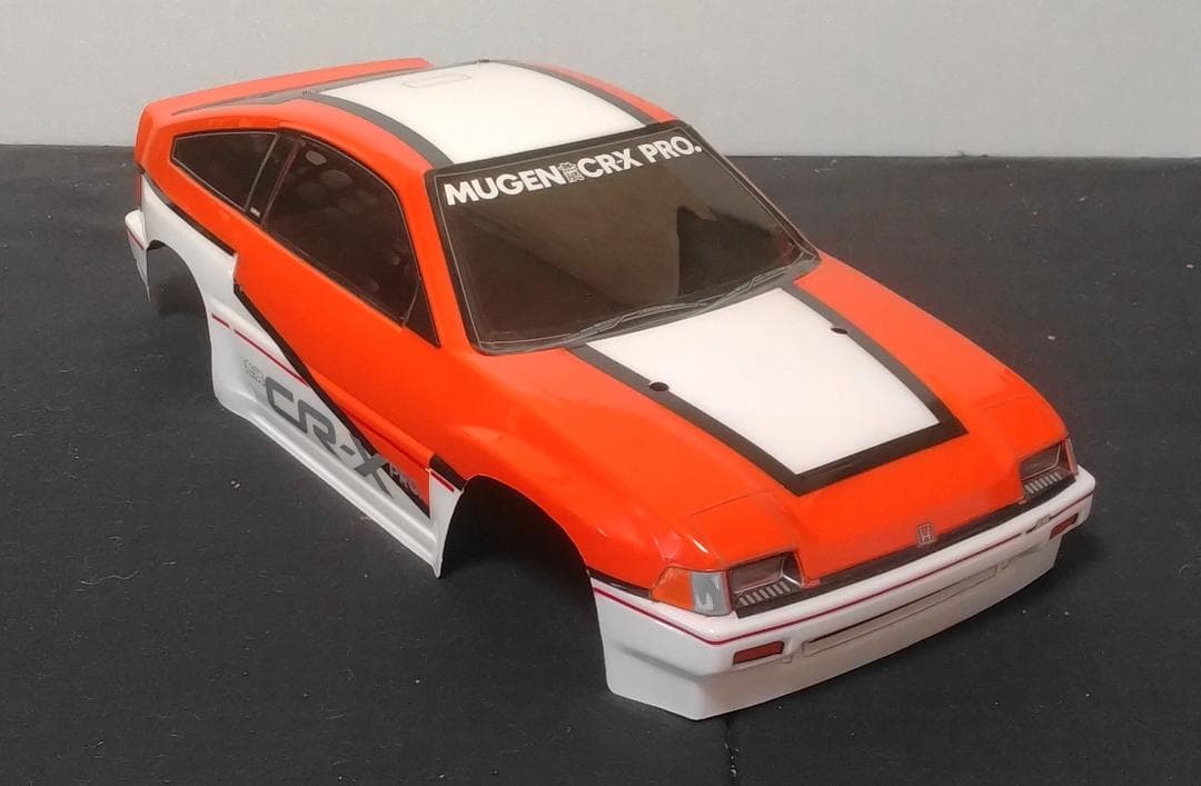 タミヤ　MUGEN CR-X PRO ボディ