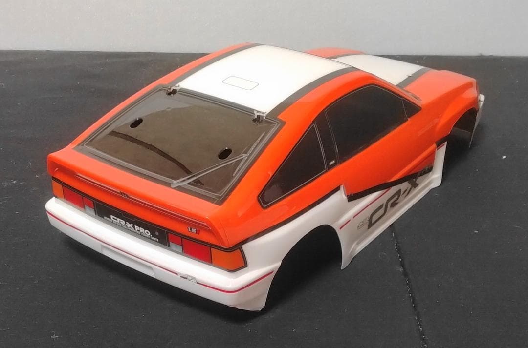 タミヤ　MUGEN CR-X PRO ボディ