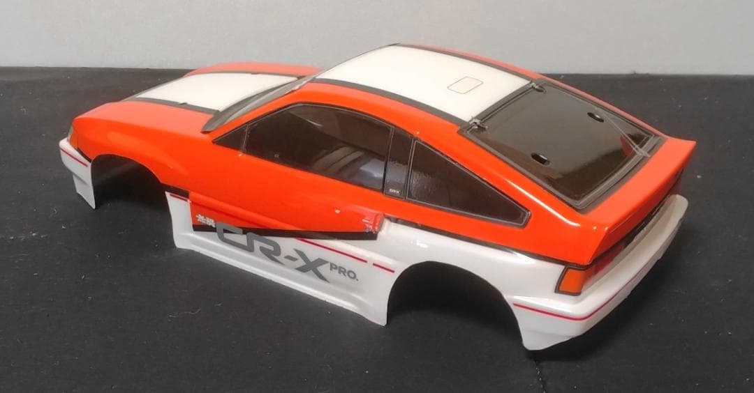 タミヤ　MUGEN CR-X PRO ボディ
