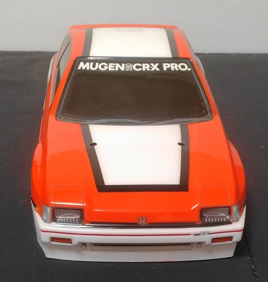 タミヤ　MUGEN CR-X PRO ボディ