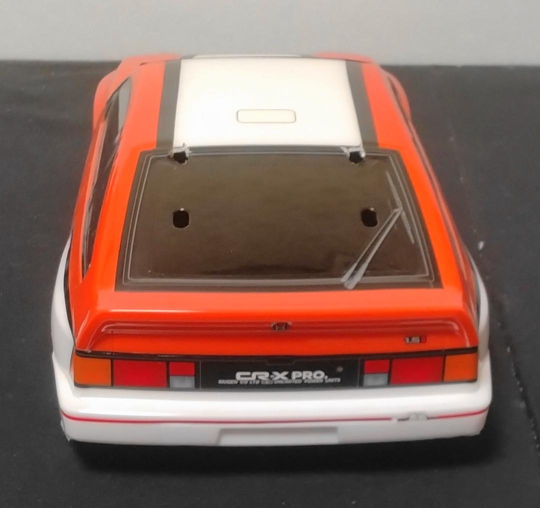 タミヤ　MUGEN CR-X PRO ボディ